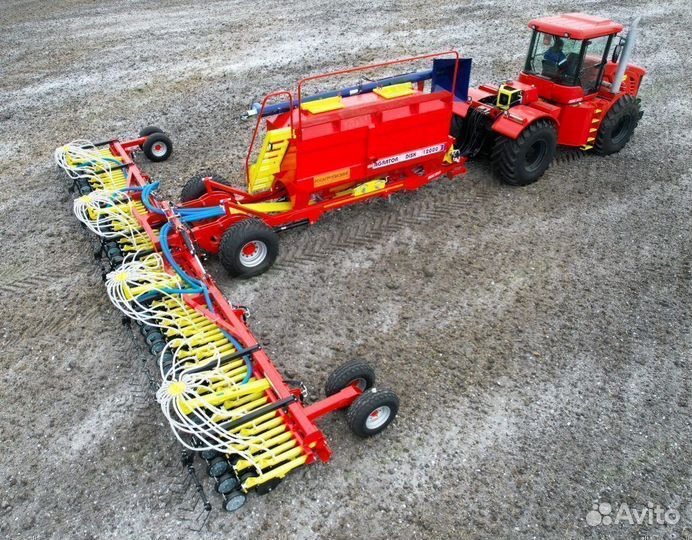 Комплекс посевной Агромастер Agrator Disk 12000 Euro, 2024