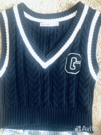 Вещи пакетом на девочку 128 134