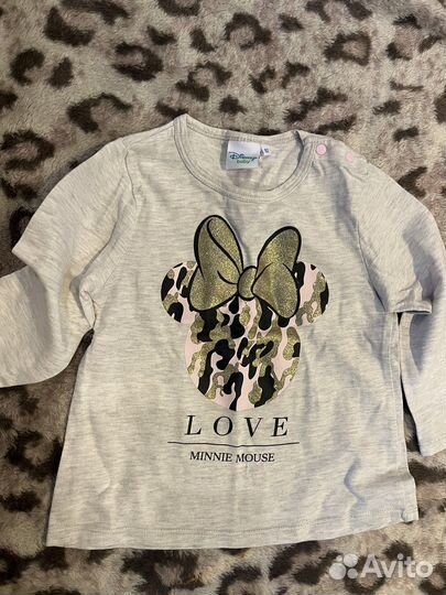 Вещи пакетом на девочку 92