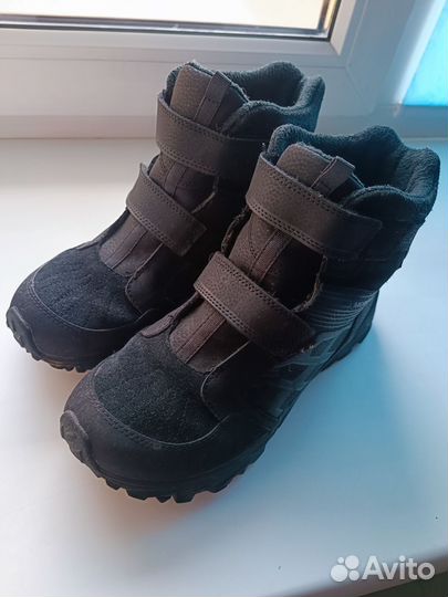 Зимние ботинки merrell