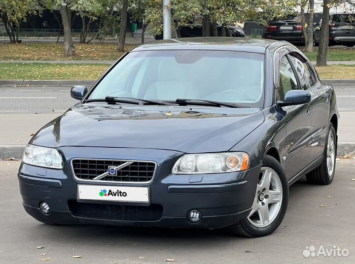 Volvo S60 2.4 AT, 2004, 295 000 км