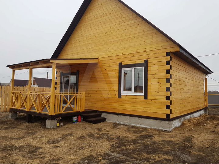 Дом 60 м² на участке 7 сот.