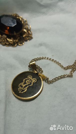 Кулон Мишка олимпийский