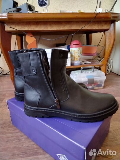 Ботинки мужские