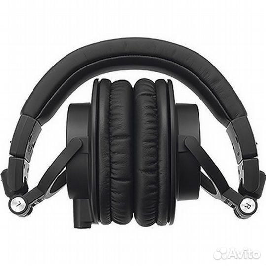 Наушники Audio-Technica ATH-M50x, черный