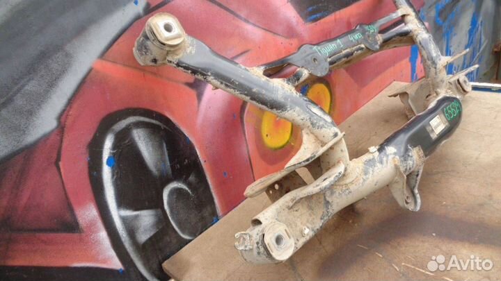 Балка задняя VW Tiguan 1