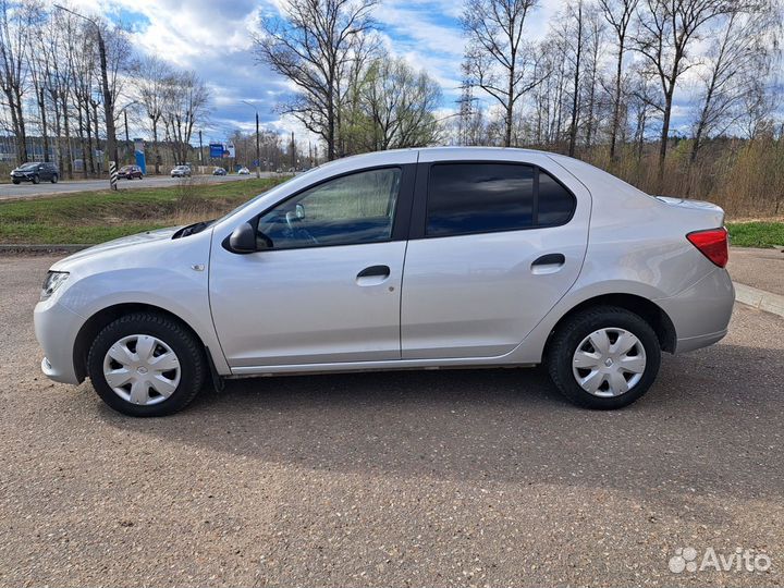 Renault Logan 1.6 МТ, 2017, 99 000 км