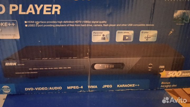 Dvd плеер BBK