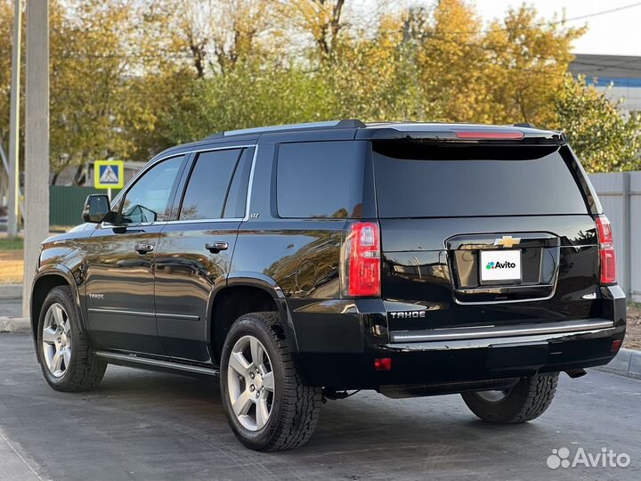 Chevrolet Tahoe 6.2 AT, 2015, 127 000 км