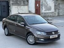 Volkswagen Polo 1.6 AT, 2018, 140 900 км, с пробегом, цена 1 637 000 руб.