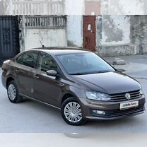 Volkswagen Polo 1.6 AT, 2018, 140 900 км, с пробегом, цена 1 587 000 руб.