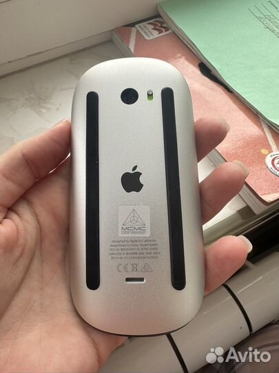 Беспроводная мышь magic mouse apple