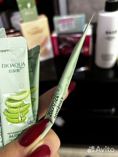 Косметика пакетом новая