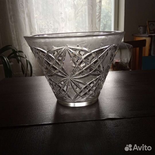 Хрусталь СССР, вазы, салатницы, конфетницы