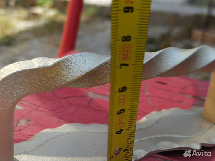 Ручка металлическая