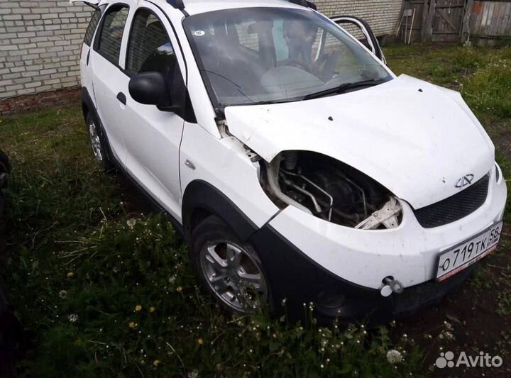 Chery indis разбор