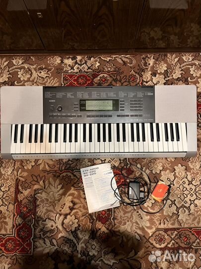 Синтезатор casio ctk 4200