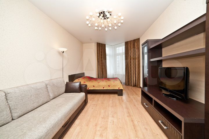 1-к. квартира, 38 м², 11/24 эт.