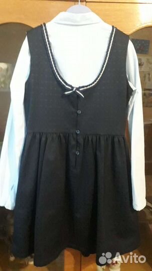 Школьная форма (блузки и сарафан )