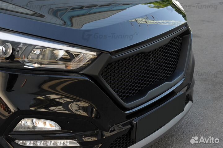 Решетка радиатора R-Line Hyundai Tucson 2015-2018