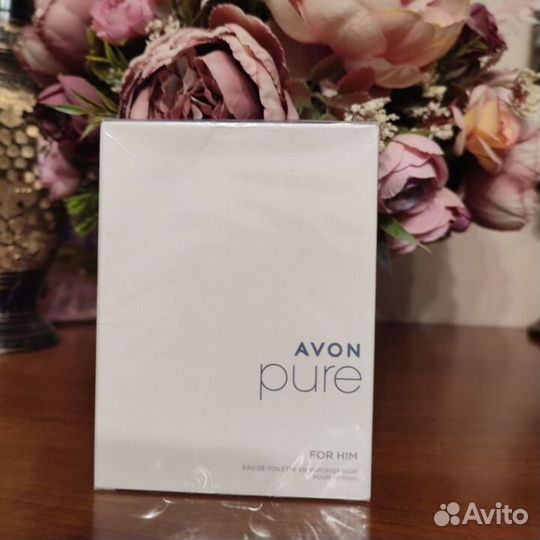 Духи avon pure