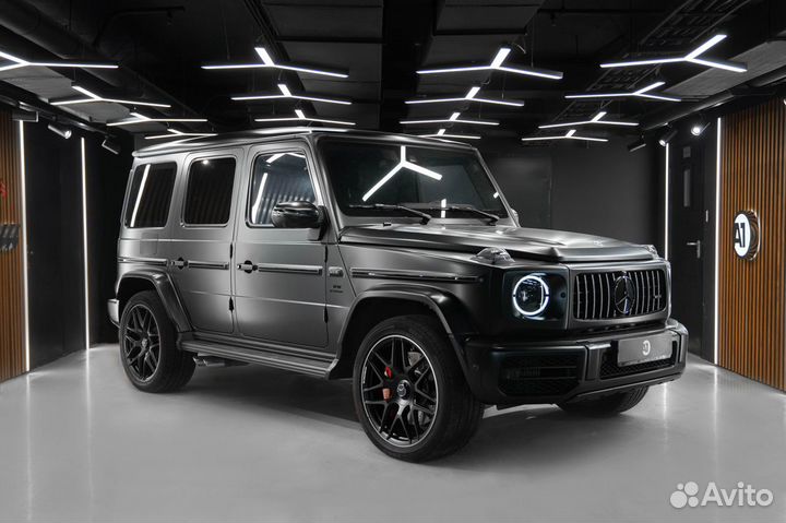 Mercedes-Benz G-класс AMG 4.0 AT, 2021, 3 276 км