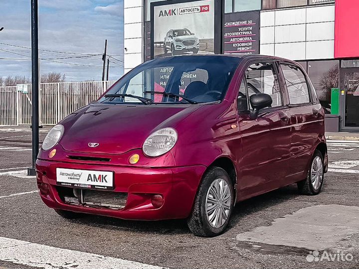 Daewoo Matiz 0.8 МТ, 2011, 80 113 км