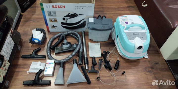 Моющий пылесос bosch