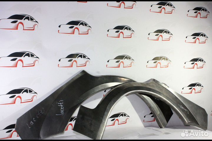 Арки ремонтные Шевроле Лачетти