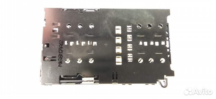 Разъем для sim-карты + MicroSD для Samsung S7, S7