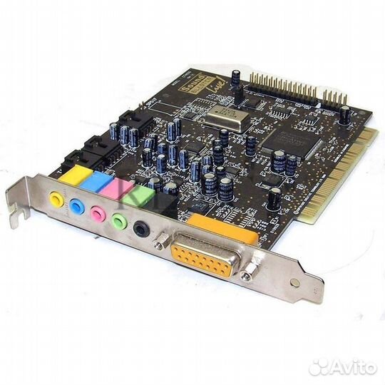 Звуковая карта creative