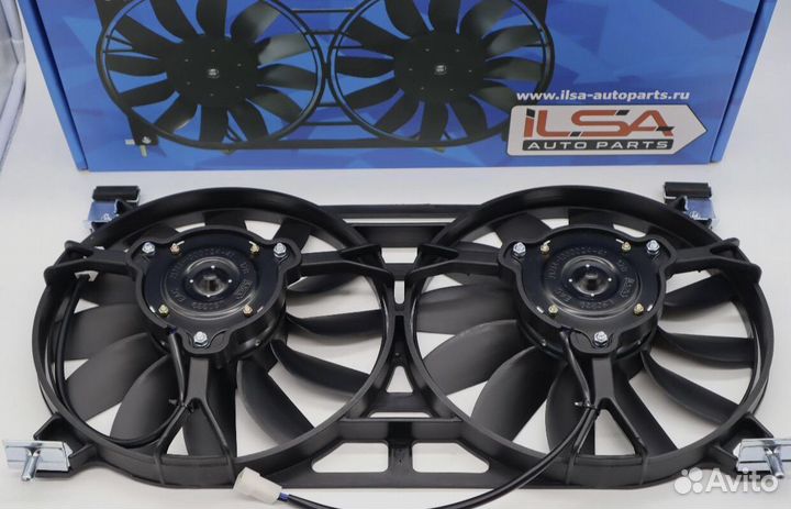 Вентилятор охлаждения ilsa на Ниву 21213/21214