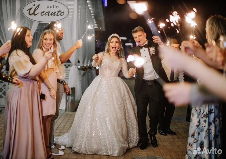 Платье свадебное в аренду