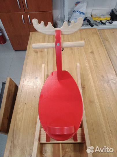 Детская качалка IKEA