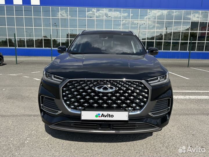 Chery Tiggo 8 Pro Max 2 AMT, 2023, 1 км