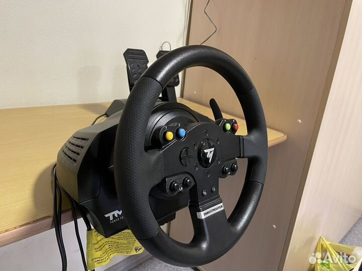 Игровой руль thrustmaster tmx force feedback