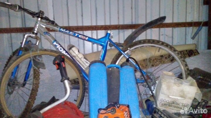 Велосипед спортивный пионер мастер