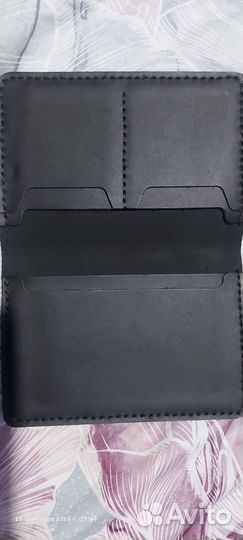 Обложка для автодокументов кожа