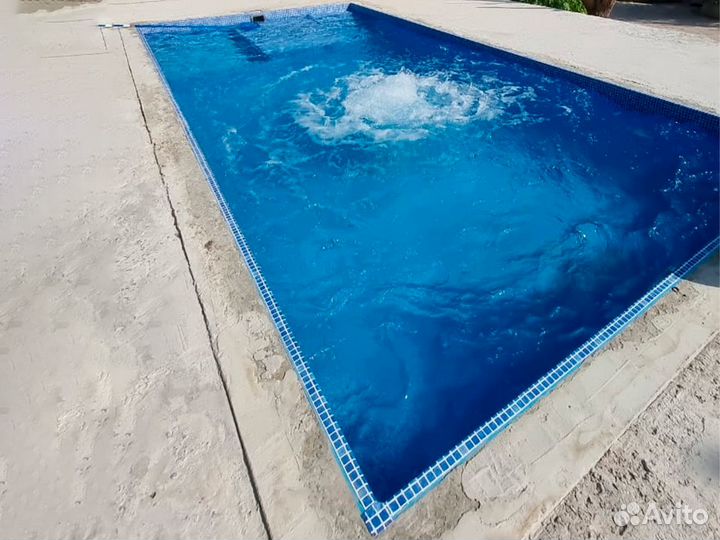 Бассейн каскад