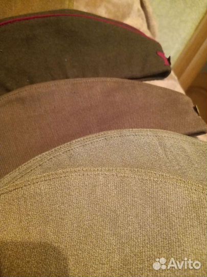 Пилотки СССР со звездой