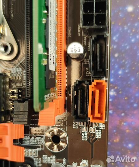 Комплект X99 2011v3 + Xeon 2670v3 + 16Gb DDR4