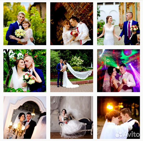 Фотограф на свадьбу, фотосъемка свадьбы, юбилей