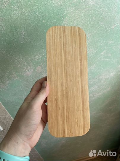 Менажница из бамбука