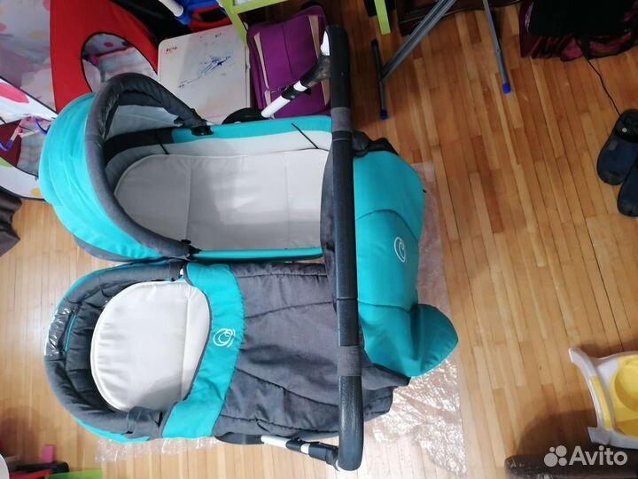 Детские коляски для двойни бу