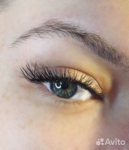Наращивание ресниц на дому