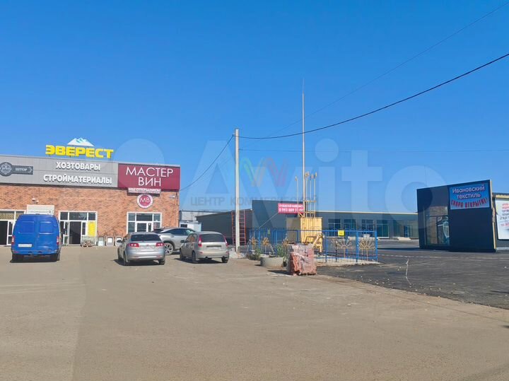 Торговые павильоны в Нагаево