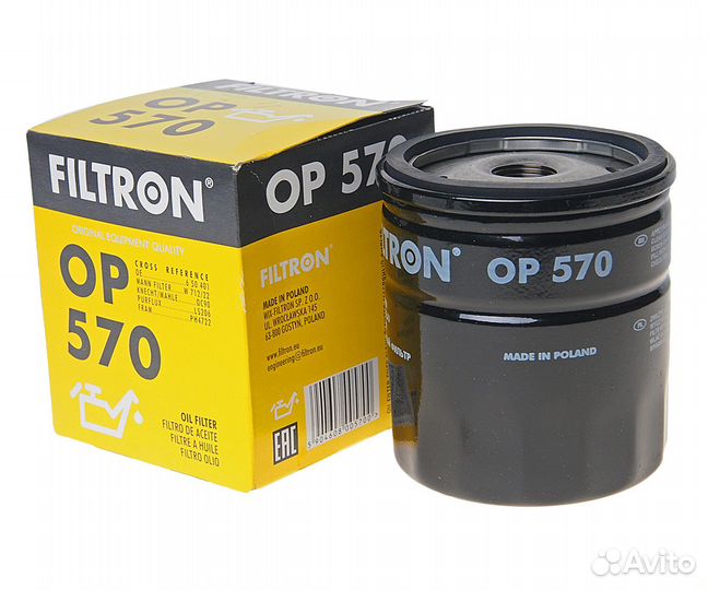 Фильтр масляный daewoo Nexia chevrolet Lanos,Lacet