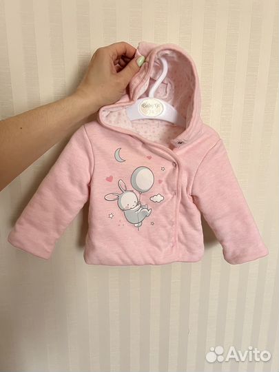 Куртка для девочки 62