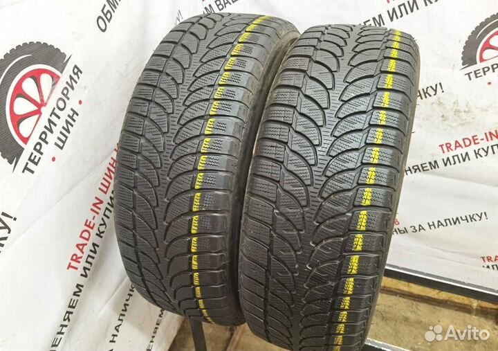 Bridgestone Blizzak LM-80 Evo 235/60 R18 107H