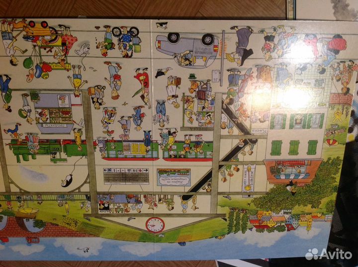 Современные детские книги виммельбух